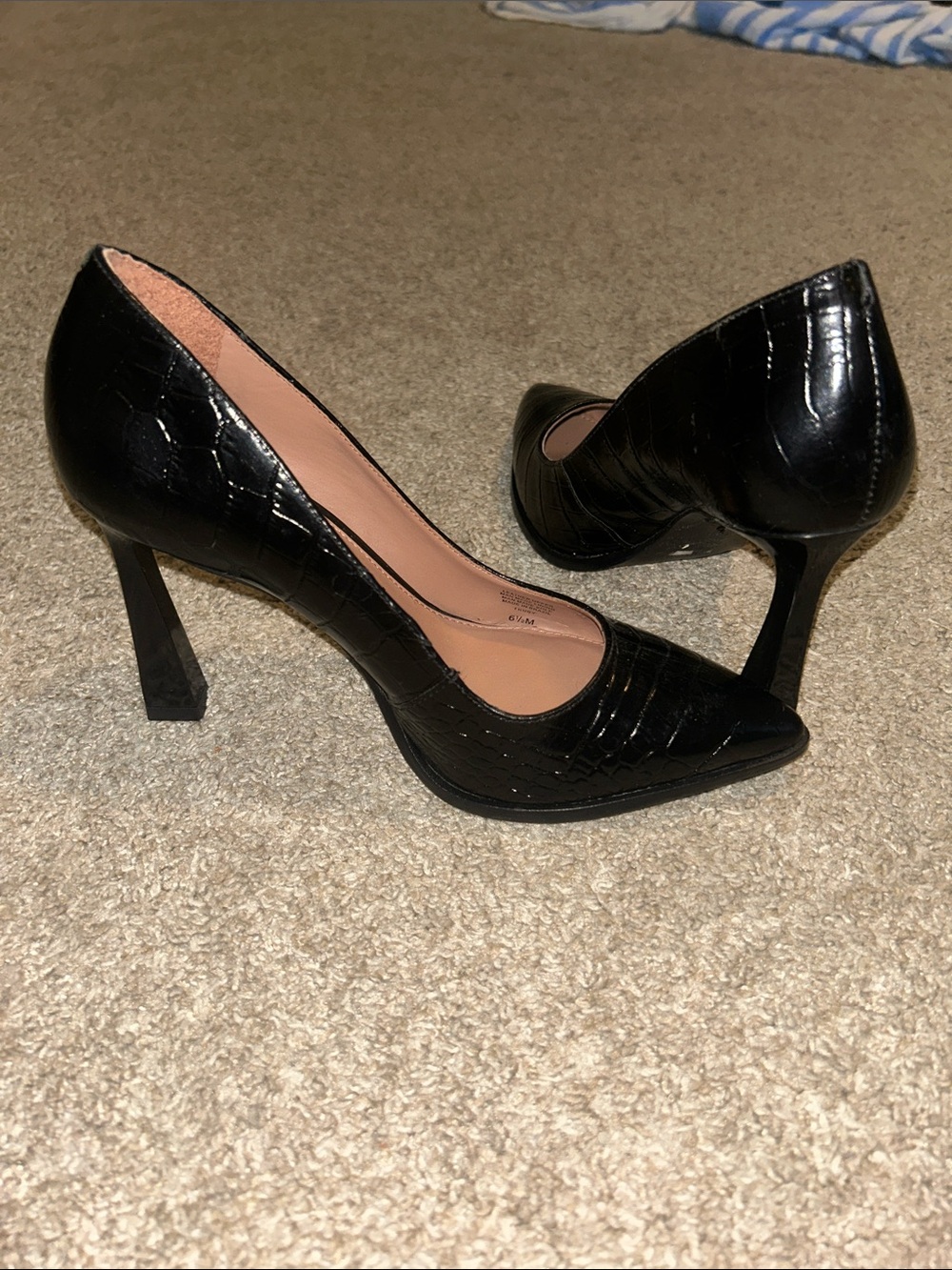 Blake Snakeskin Gianni Bini heels
